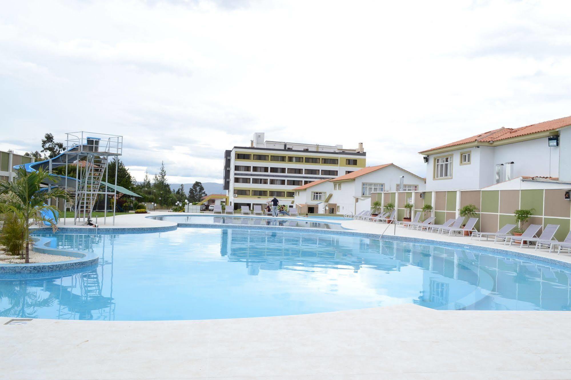 Hotel Regina Кочабамба Экстерьер фото