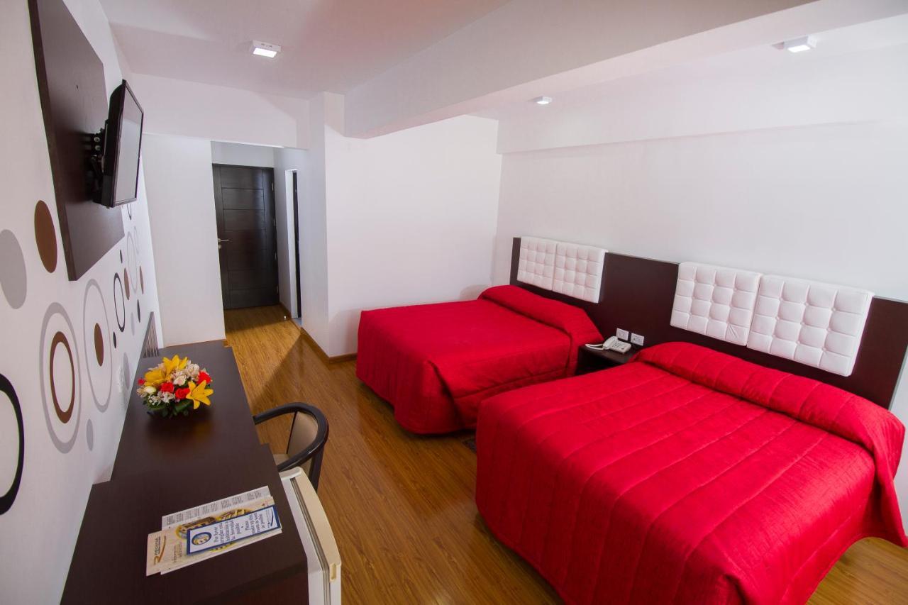 Hotel Regina Кочабамба Экстерьер фото