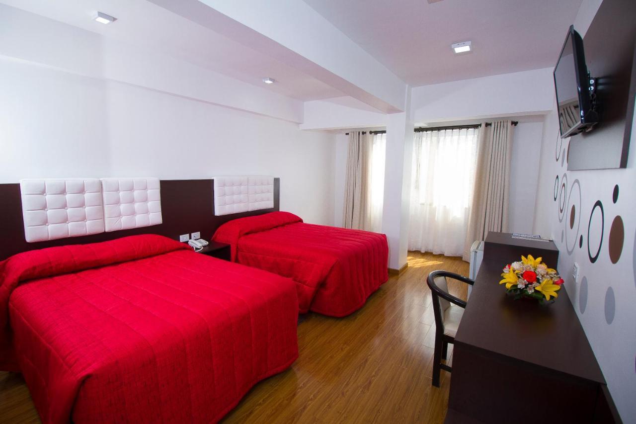 Hotel Regina Кочабамба Экстерьер фото