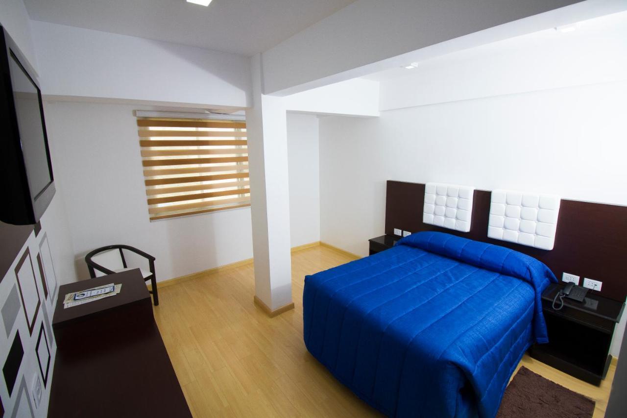 Hotel Regina Кочабамба Экстерьер фото